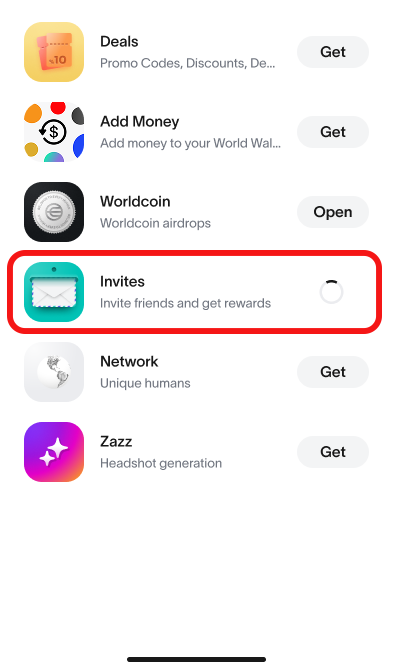 invites app installing.png