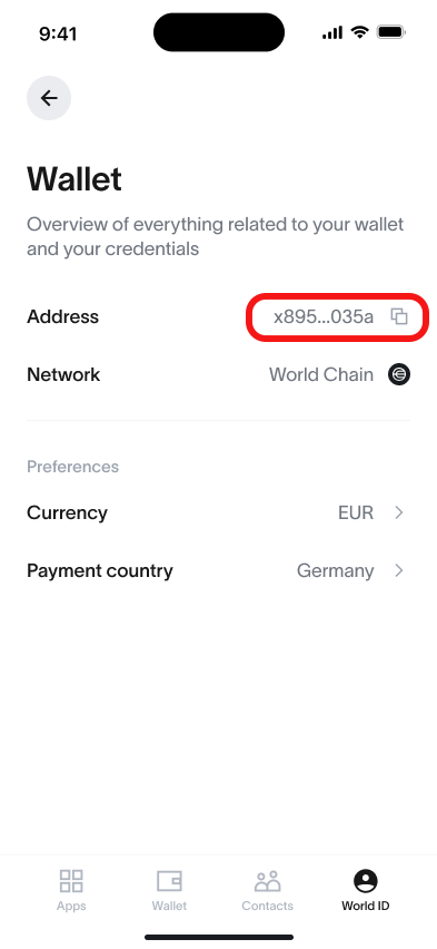 wallet address in settings.png
