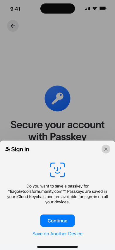 Passkey _drawer.png