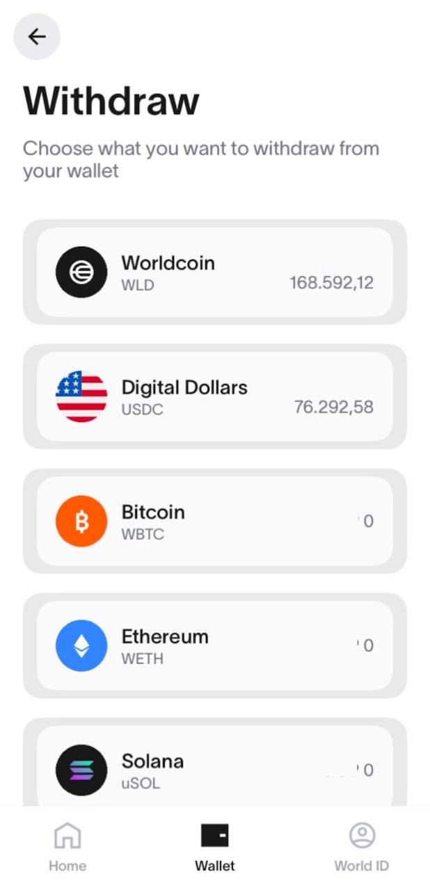 How do I withdraw tokens? – World Help Center