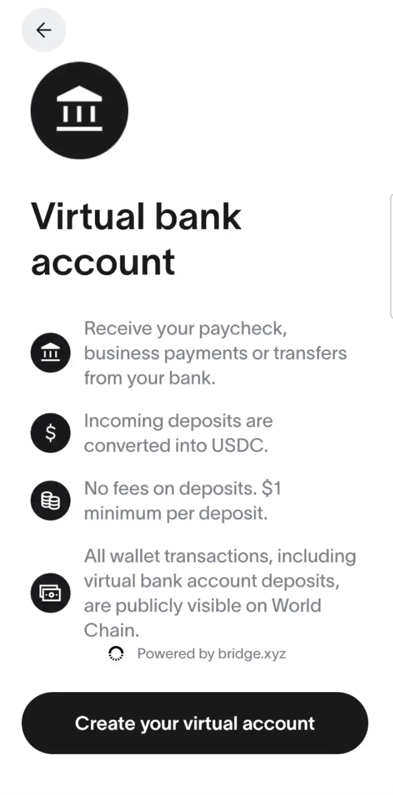 가상 계정을 생성하려면 어떻게 해야 하나요? – World 도움말 센터