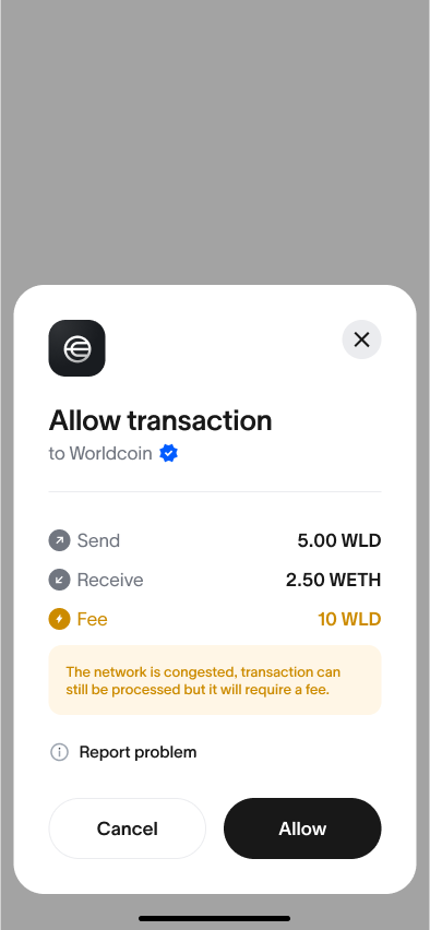 Why do I see a gas fee for my transactions? – World Help Center