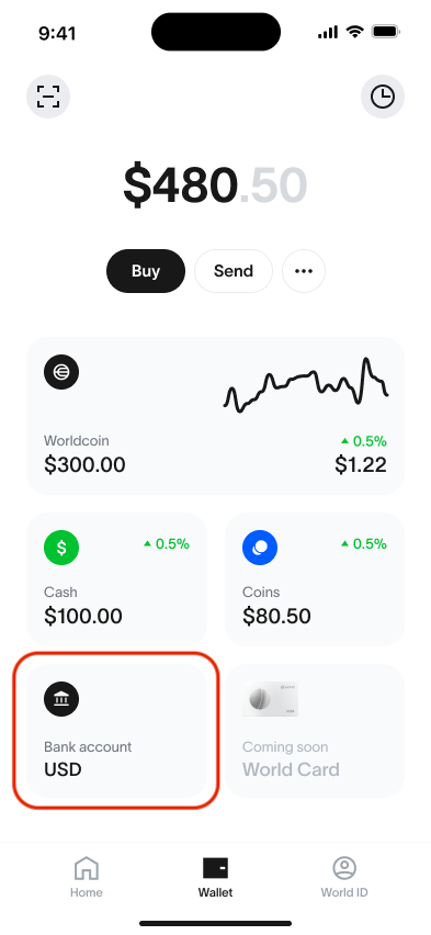 バーチャルアカウントに入金するにはどうすればよいですか？ – World ヘルプセンター