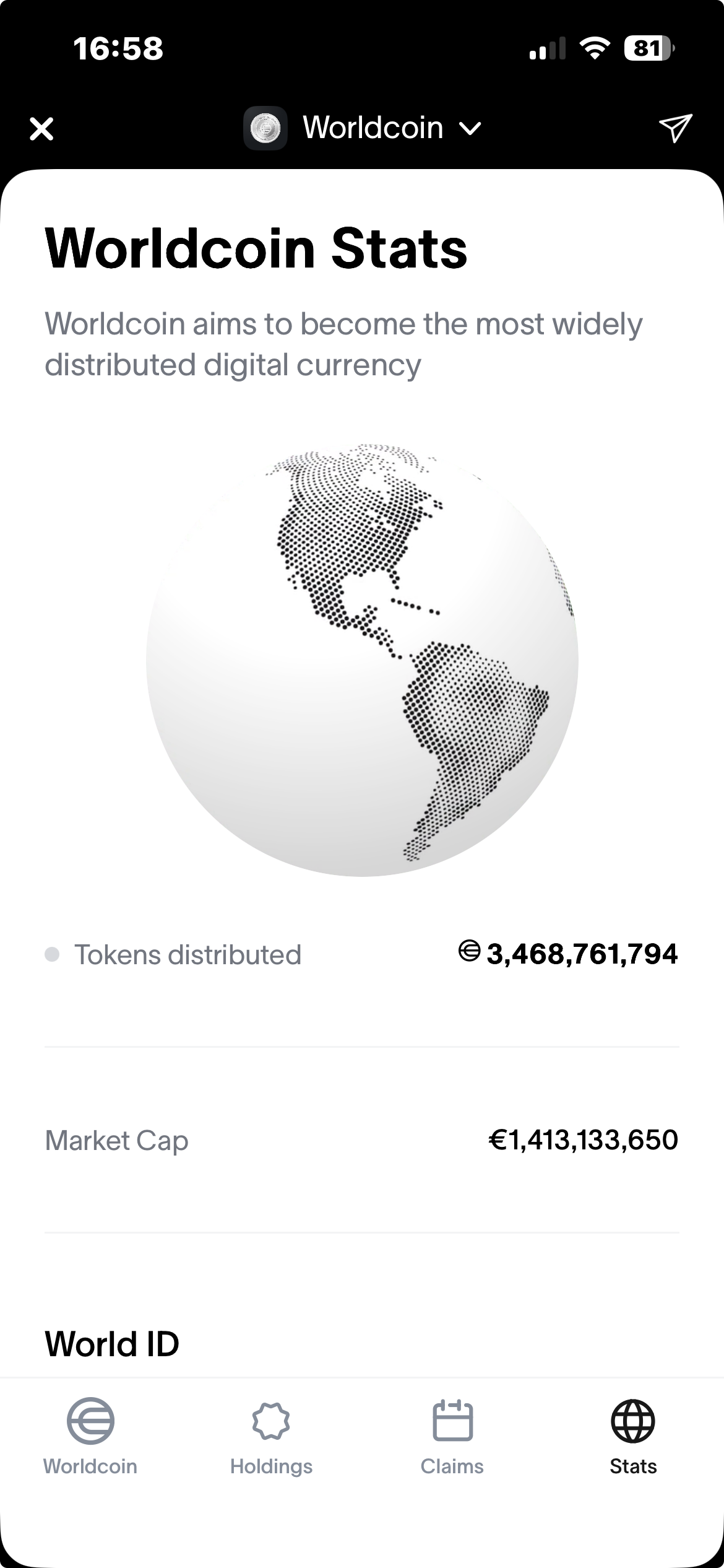 World App - Mini App Worldcoin - Aba Estatísticas.png