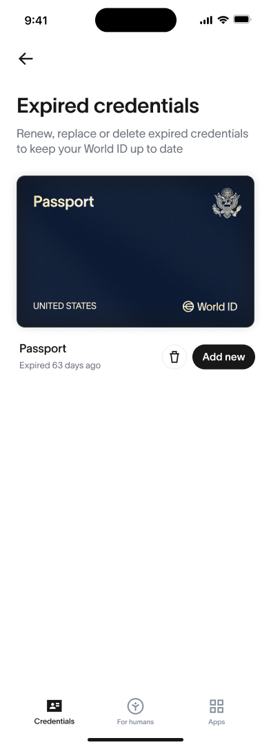 World ID-App – Anmeldedaten – Abgelaufenes Anmeldedatum.png